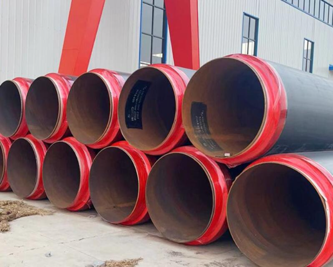 厦门预制聚氨酯保温管