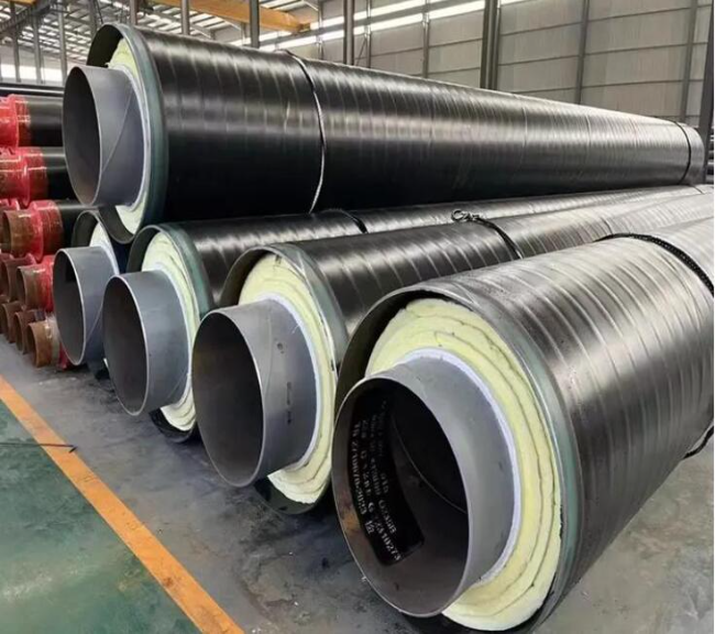 厦门钢套钢蒸汽保温管